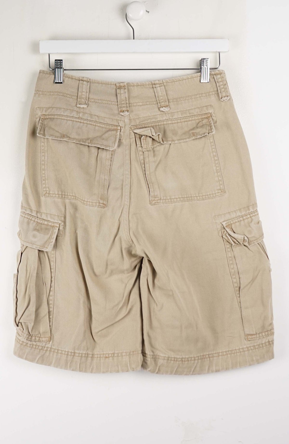 VINTAGE REWORK CARGO SHORTS W28