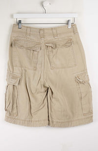 VINTAGE REWORK CARGO SHORTS W28