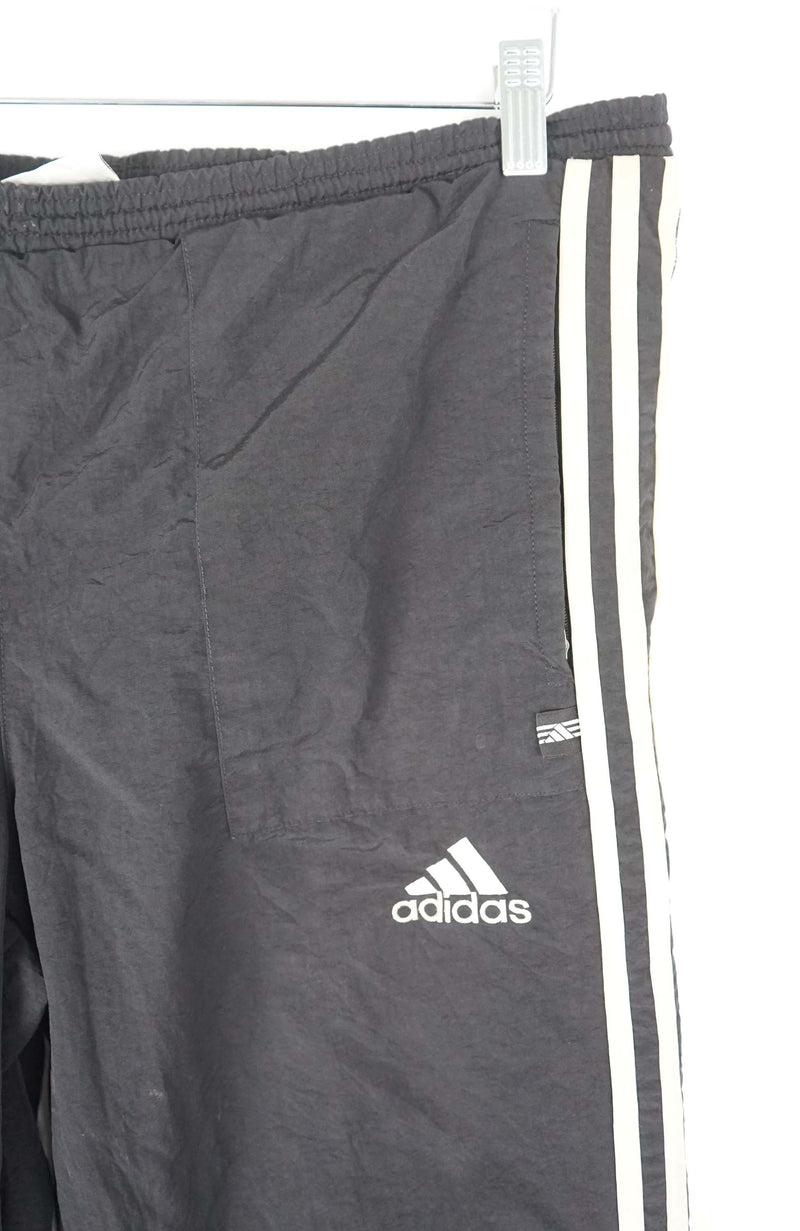 VINTAGE ADIDAS TRACK PANTS (M)