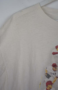VINTAGE ANAHEIM ANGELS WORLD 2002 CHAMPIONS T-SHIRT (L)