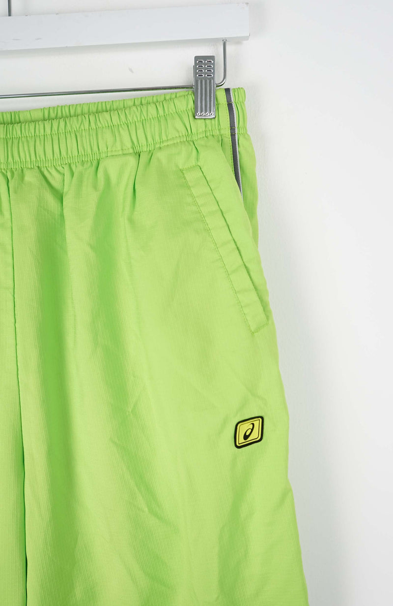 VINTAGE ASICS TRACK PANTS (M)