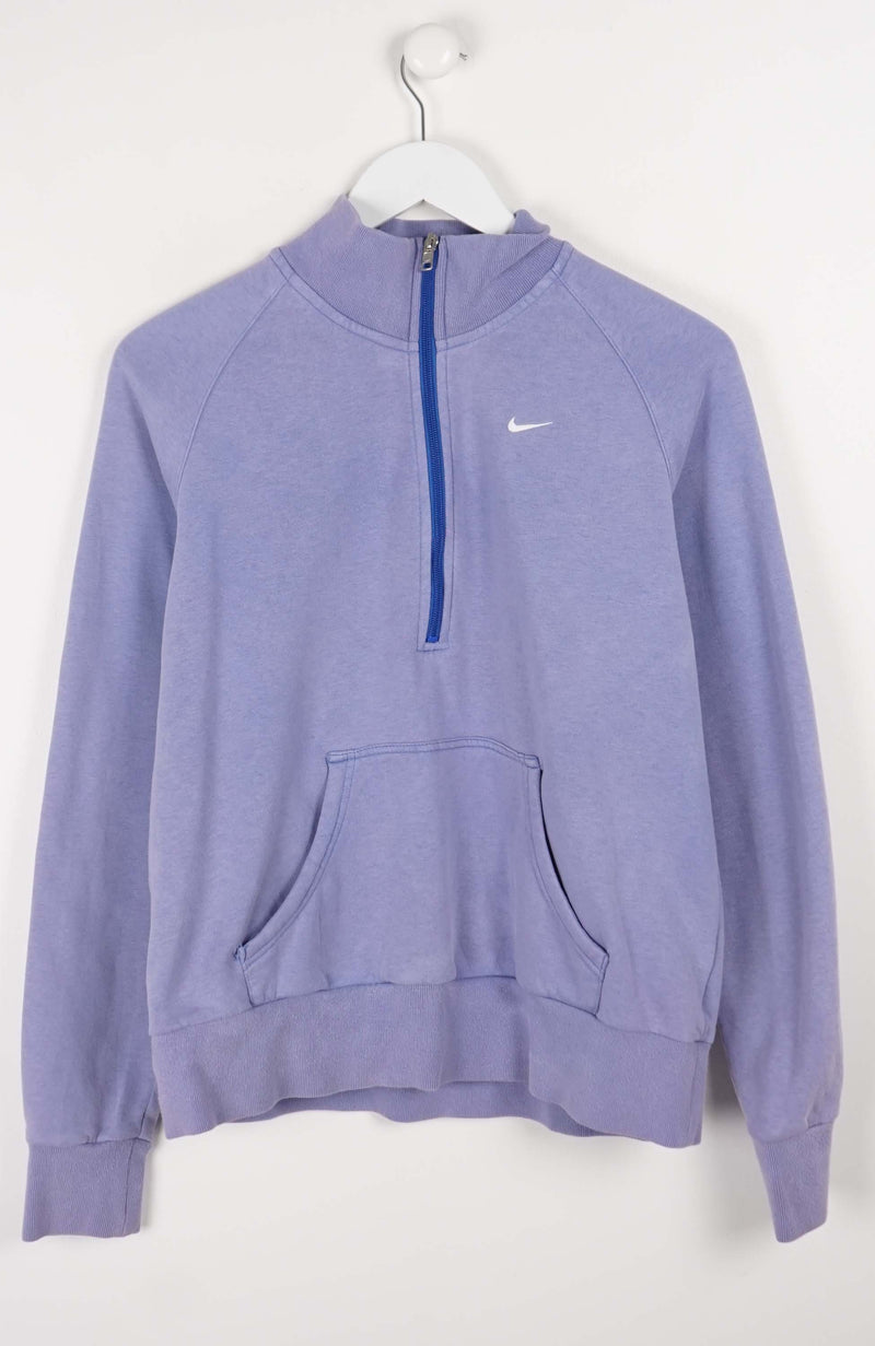 VINTAGE NIKE 1/4 ZIP SWEATER (S)