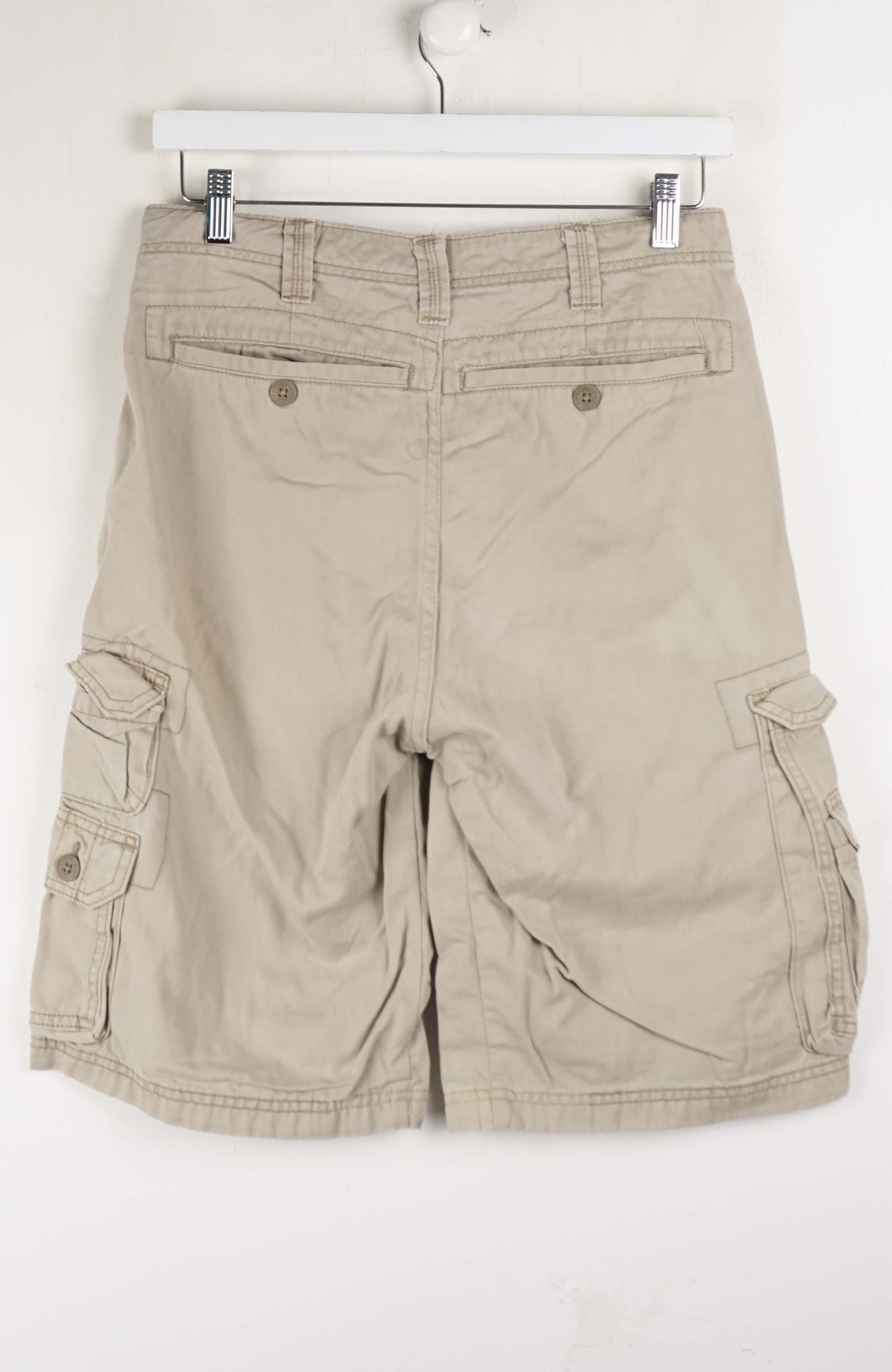 VINTAGE REWORK CARGO SHORTS W30