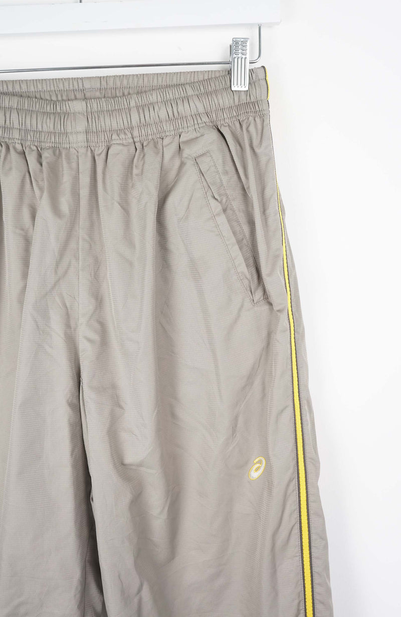 VINTAGE ASICS TRACK PANTS (XS)