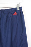 VINTAGE ADIDAS TRACK PANTS (M)
