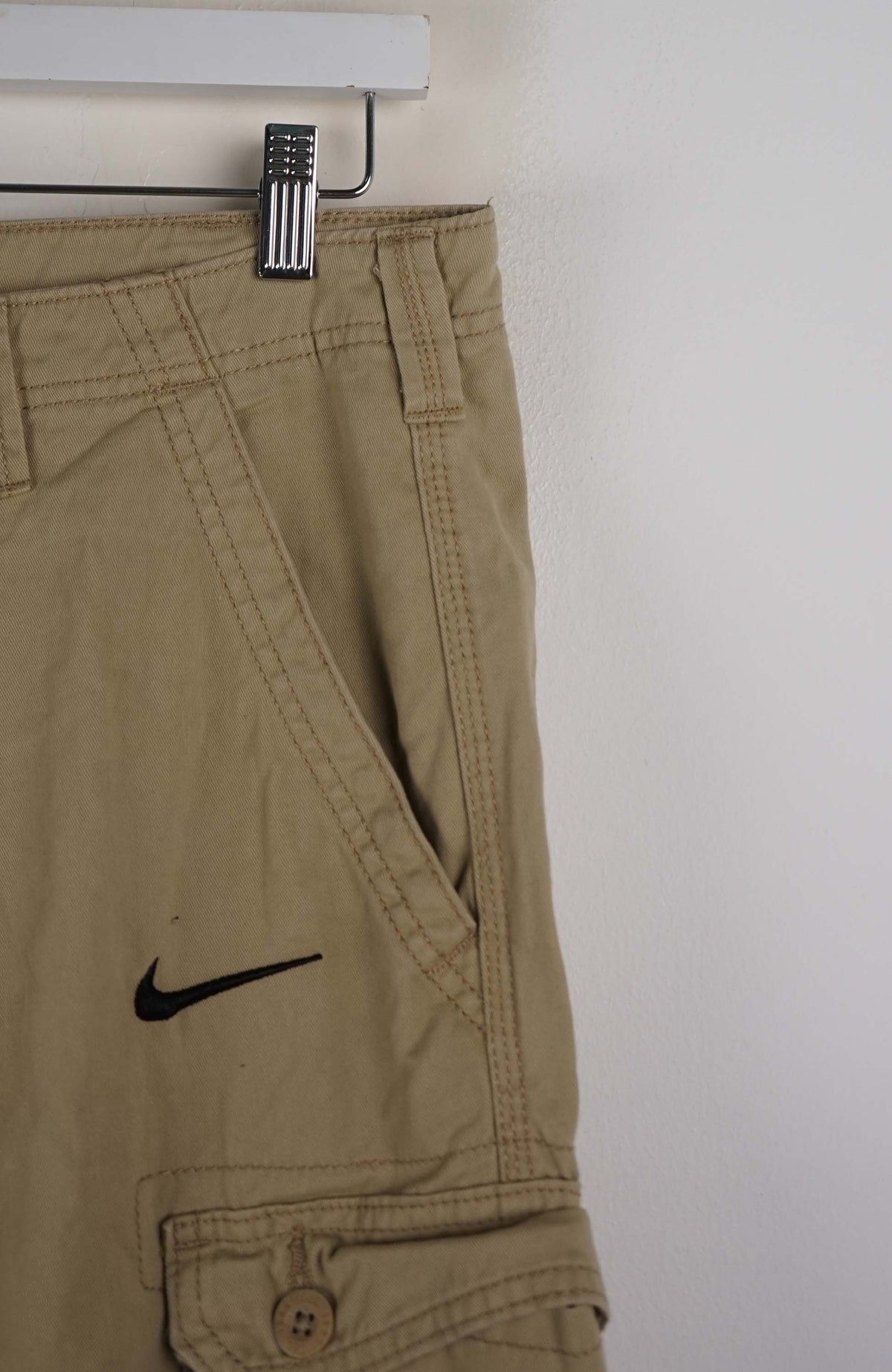 VINTAGE REWORK CARGO SHORTS W32