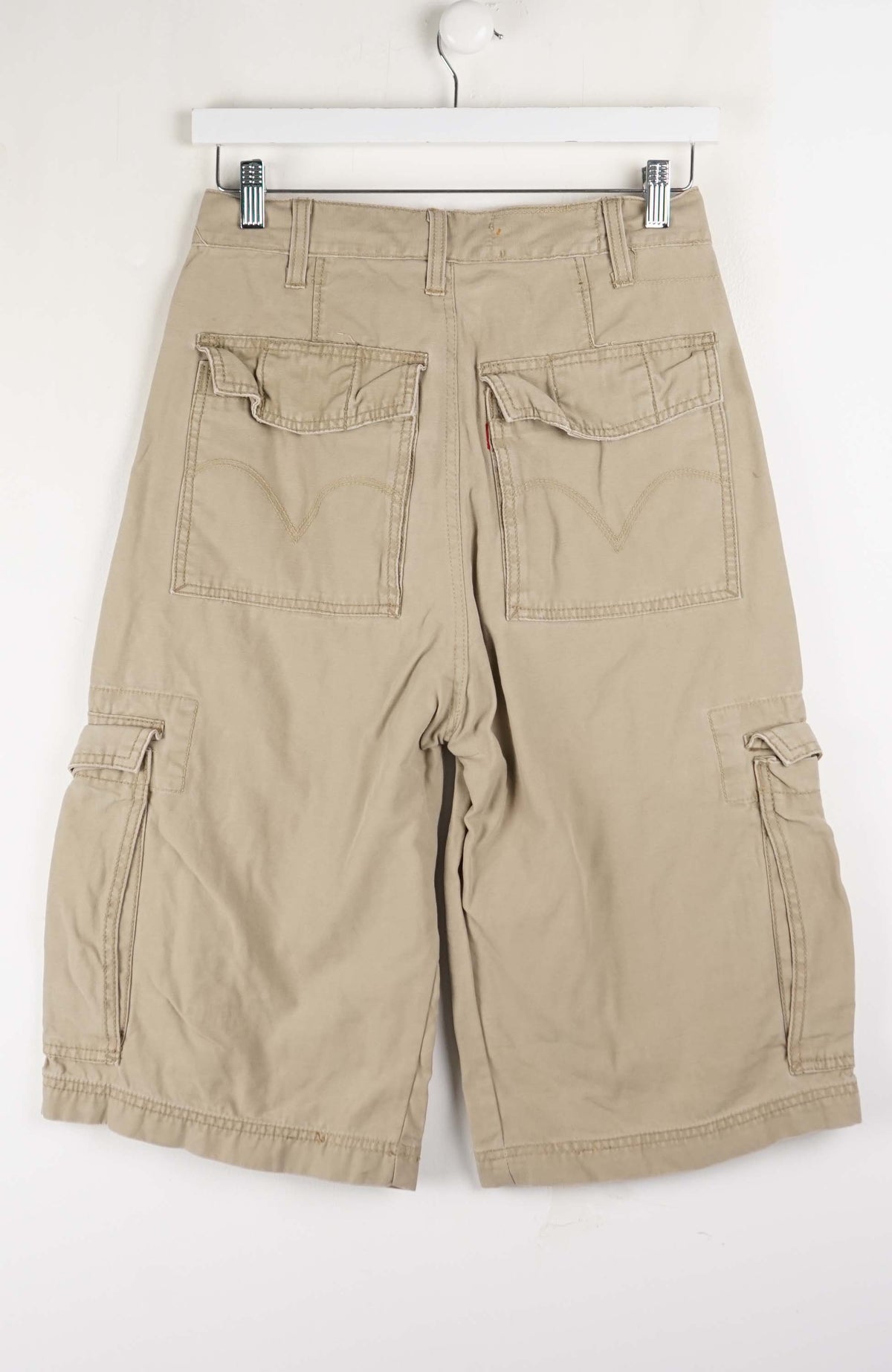VINTAGE REWORK CARGO SHORTS W28