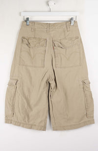 VINTAGE REWORK CARGO SHORTS W28