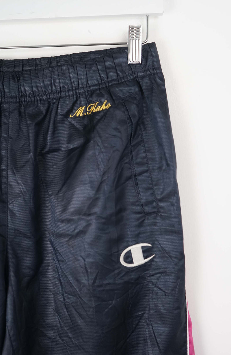 VINTAGE CHAMPION TRACK PANTS (M)