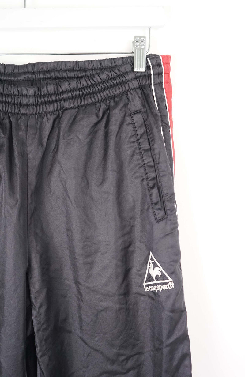 VINTAGE LE COQ SPORTIF TRACK PANTS (L)