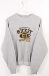 VINTAGE MICKEY VARSITY CLUB SWEATER (L)