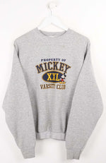VINTAGE MICKEY VARSITY CLUB SWEATER (L)