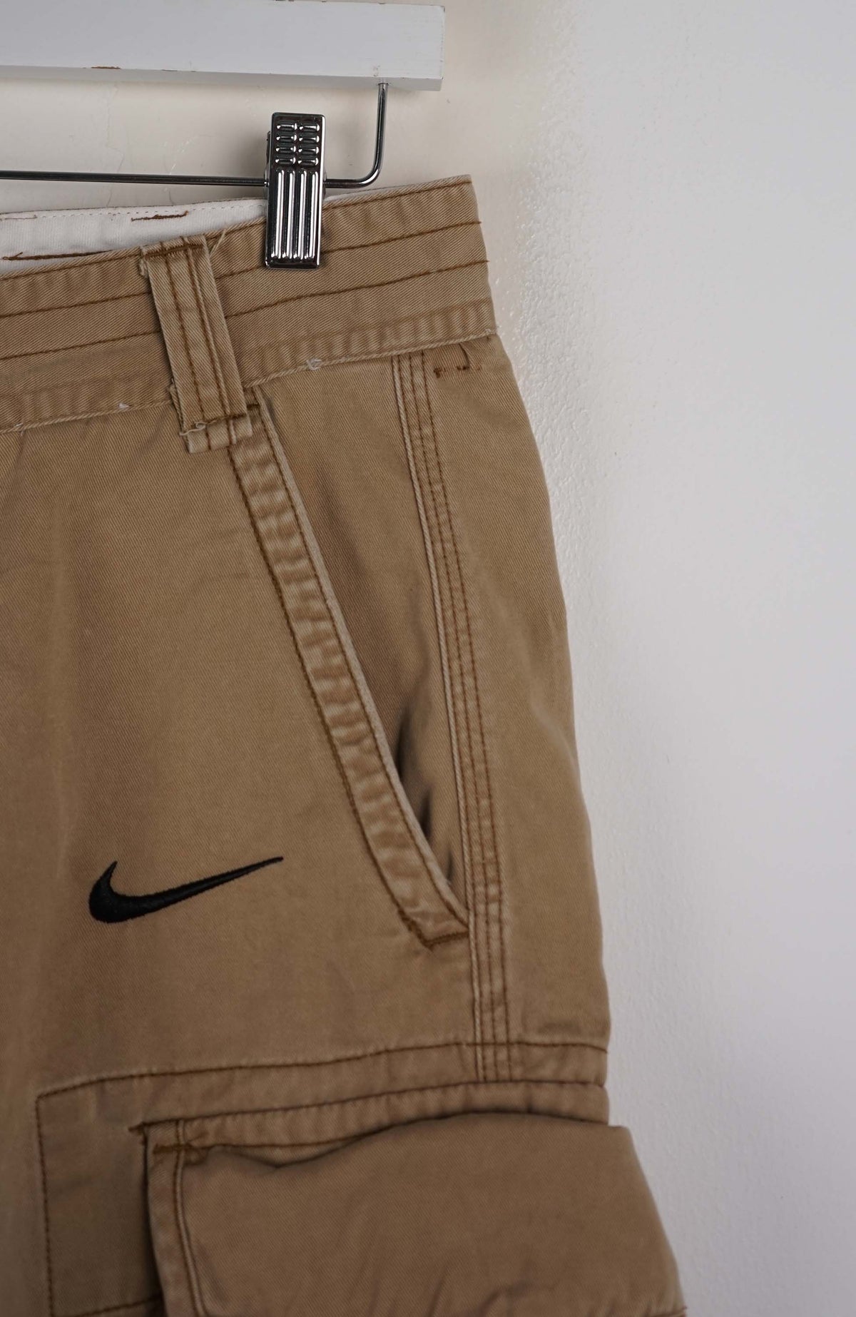 VINTAGE REWORK CARGO SHORTS W31