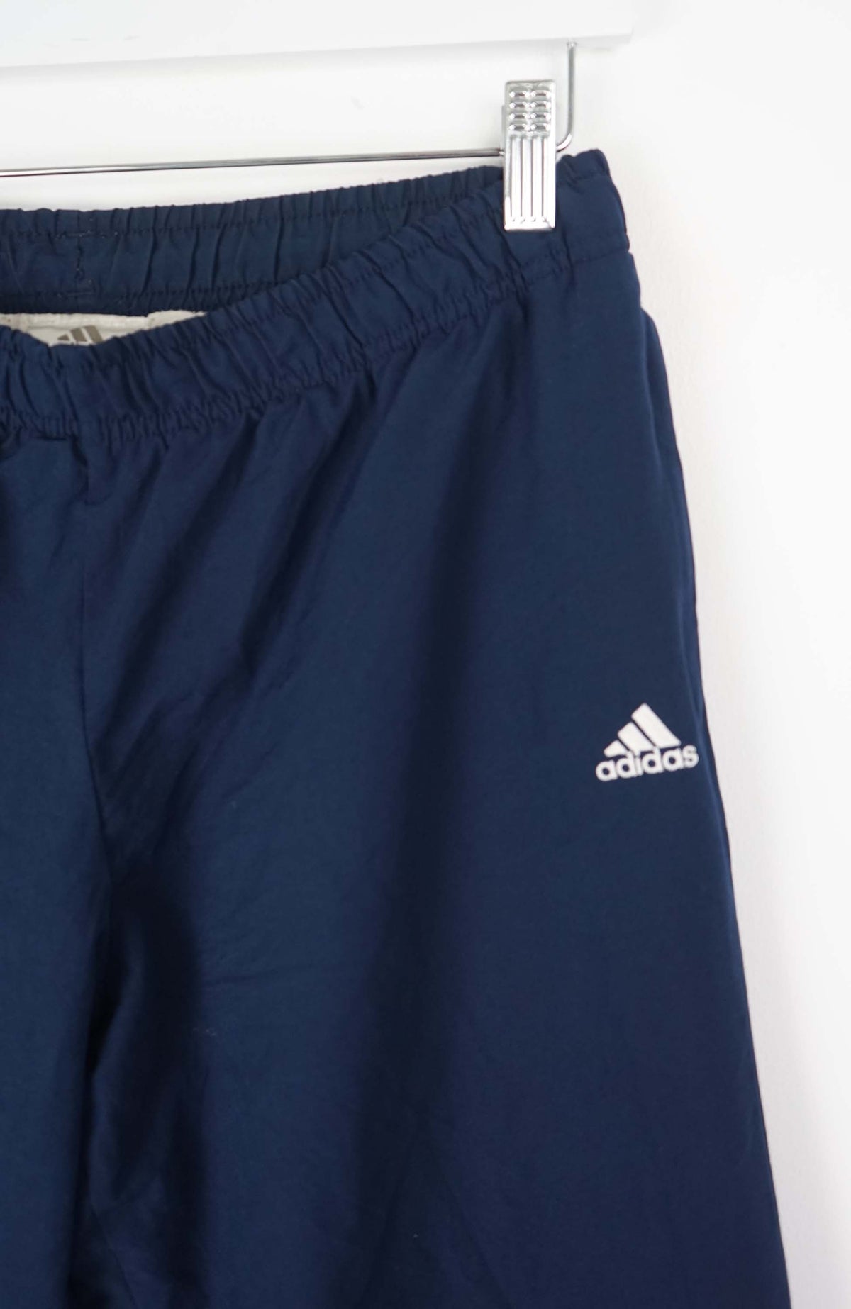 VINTAGE ADIDAS TRACK PANTS (M)