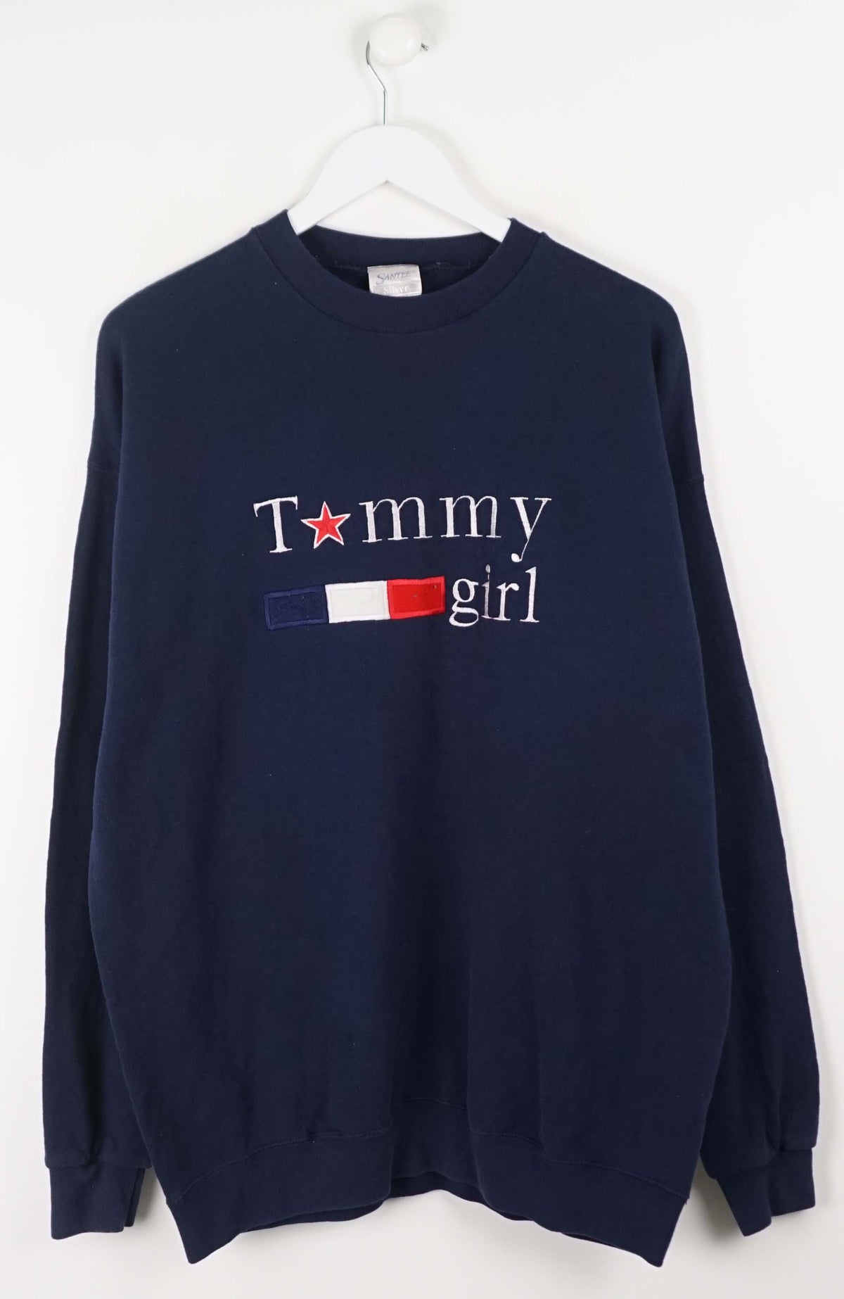VINTAGE TOMMY HILFIGER SWEATER (XL) 90'S BOOTLEG