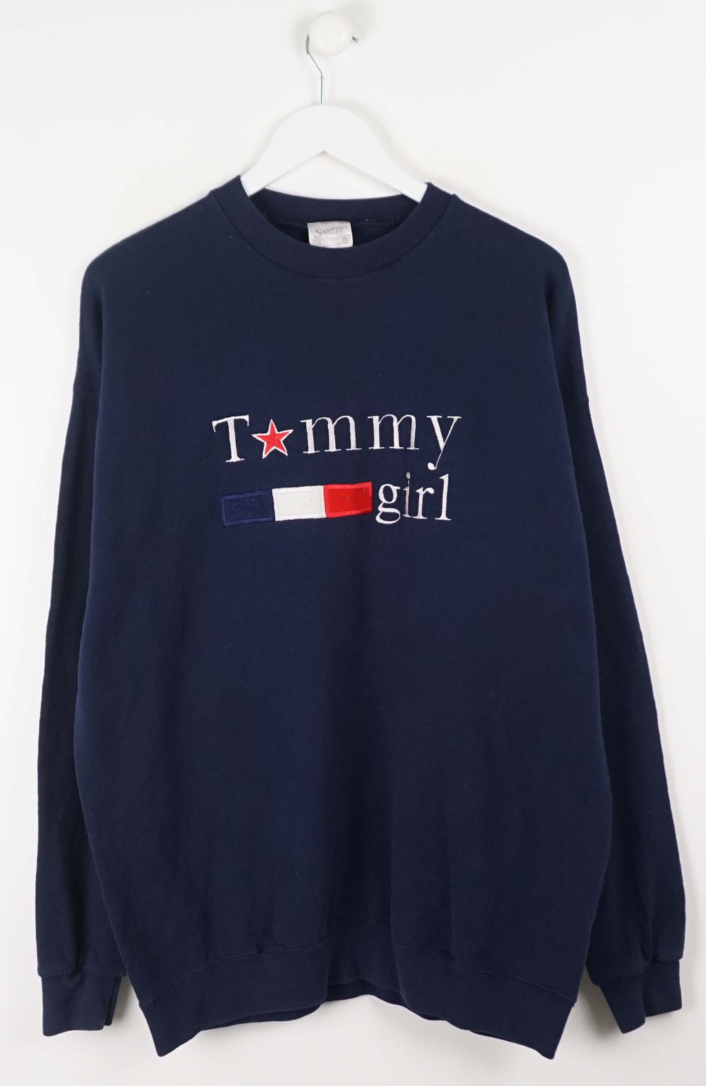 VINTAGE TOMMY HILFIGER SWEATER (XL) 90'S BOOTLEG