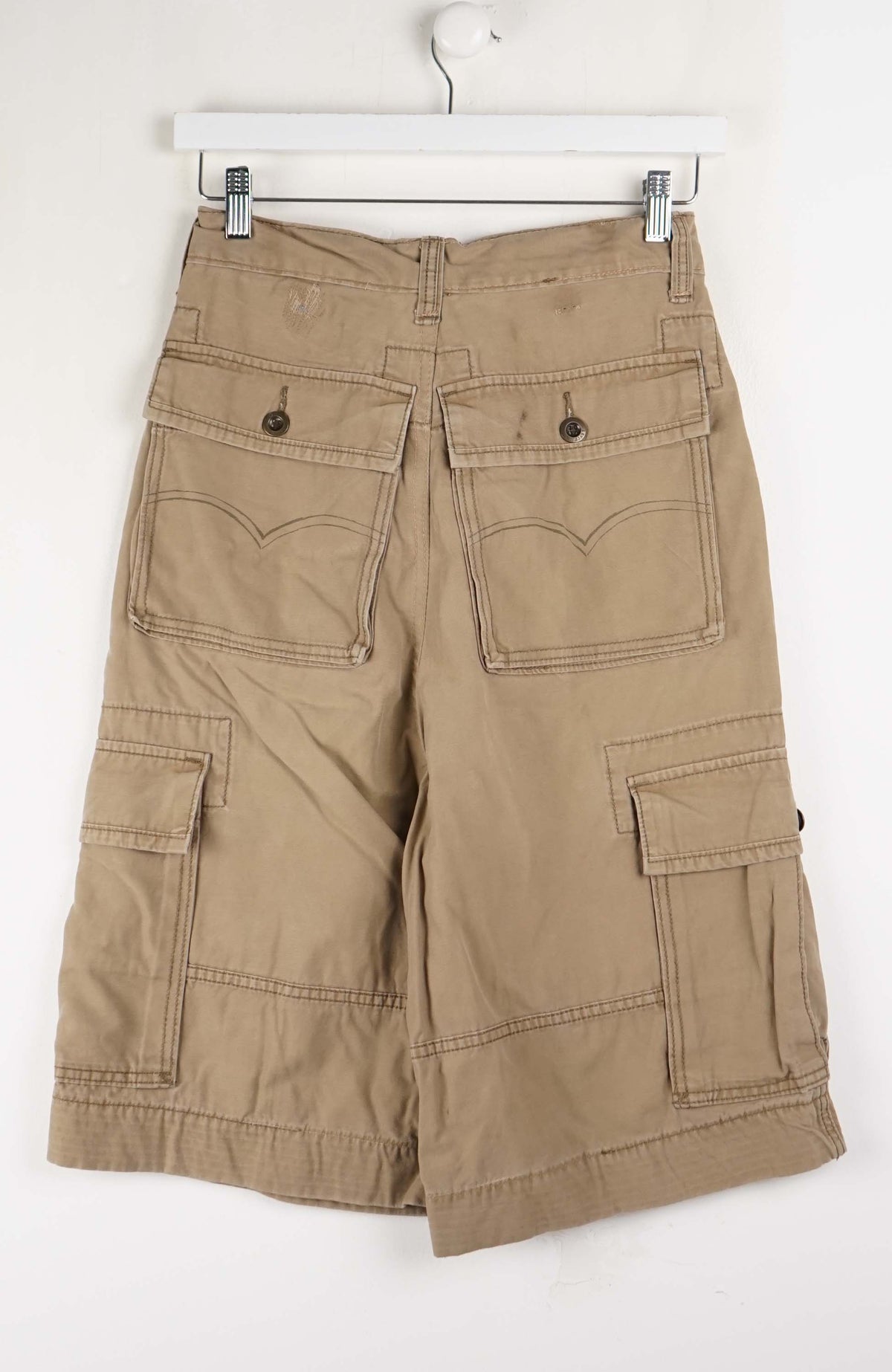 VINTAGE REWORK CARGO SHORTS W27