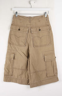 VINTAGE REWORK CARGO SHORTS W27