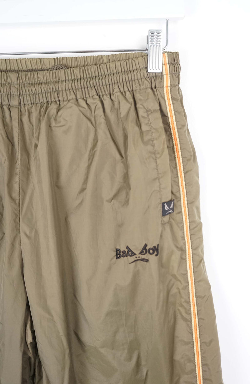 VINTAGE BAD BOY TRACK PANTS (S)