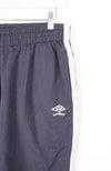 VINTAGE UMBRO TRACK PANTS (M)