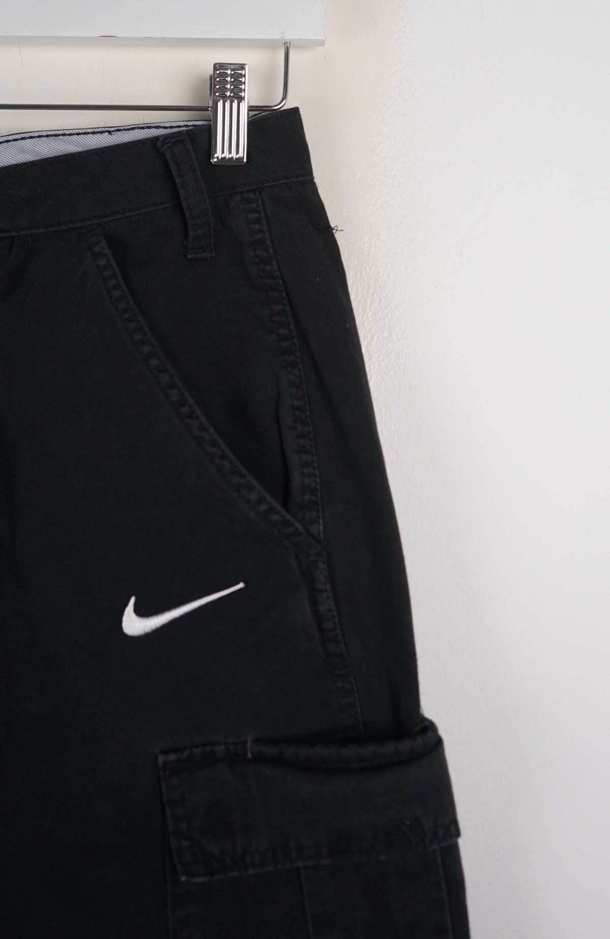 VINTAGE REWORK CARGO SHORTS W28