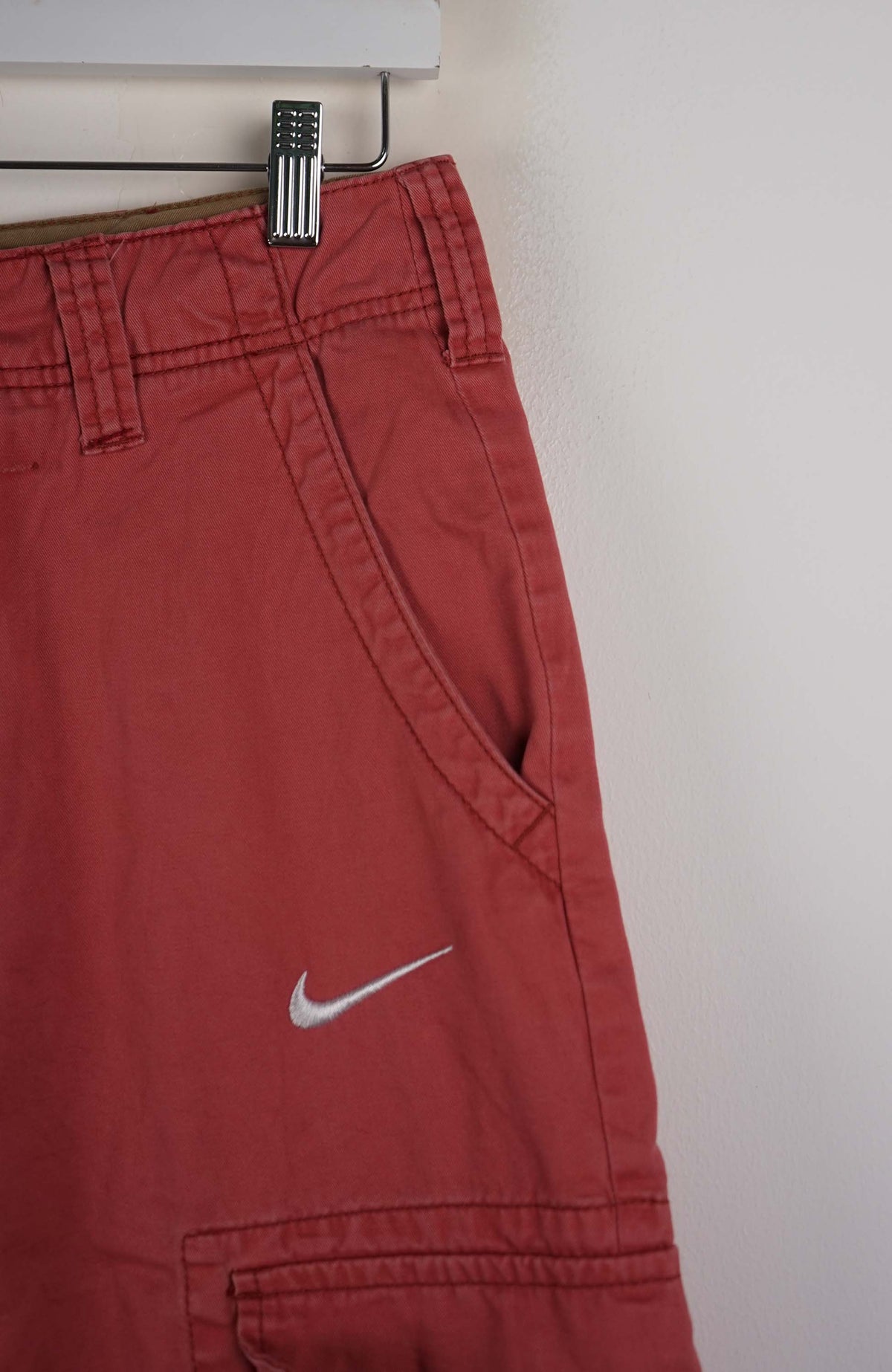 VINTAGE REWORK CARGO SHORTS W30