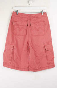 VINTAGE REWORK CARGO SHORTS W30