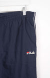 VINTAGE FILA TRACK PANTS (L)