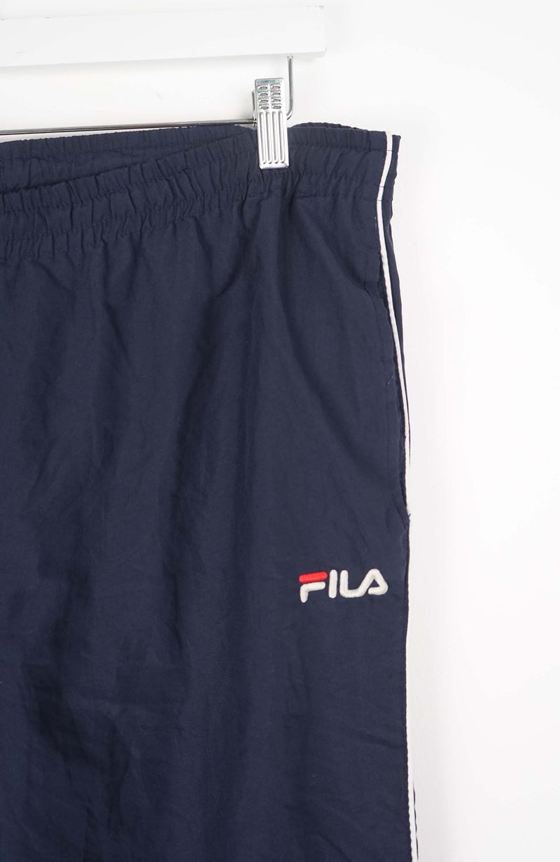 VINTAGE FILA TRACK PANTS (L)