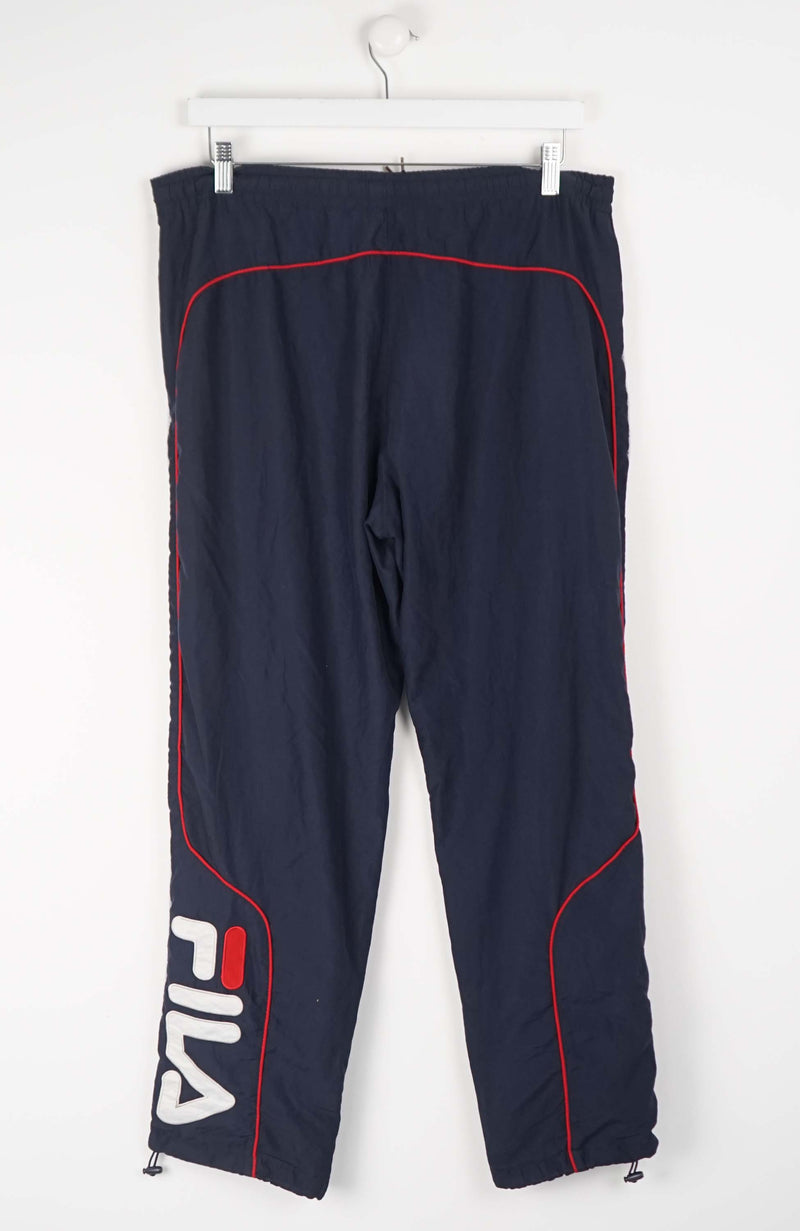 VINTAGE FILA TRACK PANTS (L)