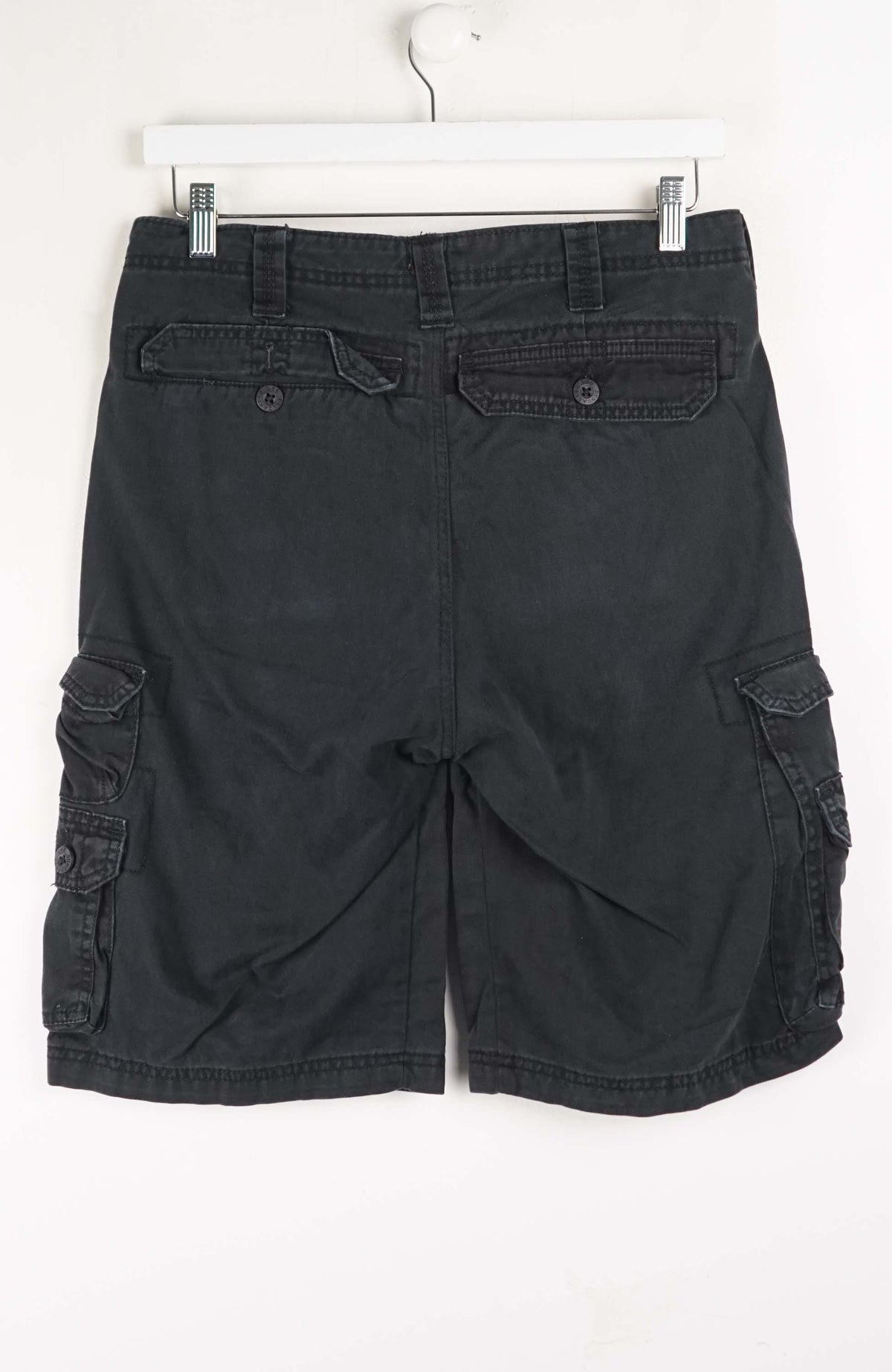 VINTAGE REWORK CARGO SHORTS W30