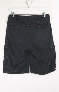 VINTAGE REWORK CARGO SHORTS W30