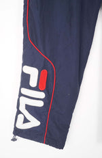 VINTAGE FILA TRACK PANTS (L)
