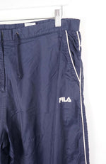VINTAGE FILA TRACK PANTS (L)