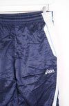 VINTAGE ASICS TRACK PANTS (M)