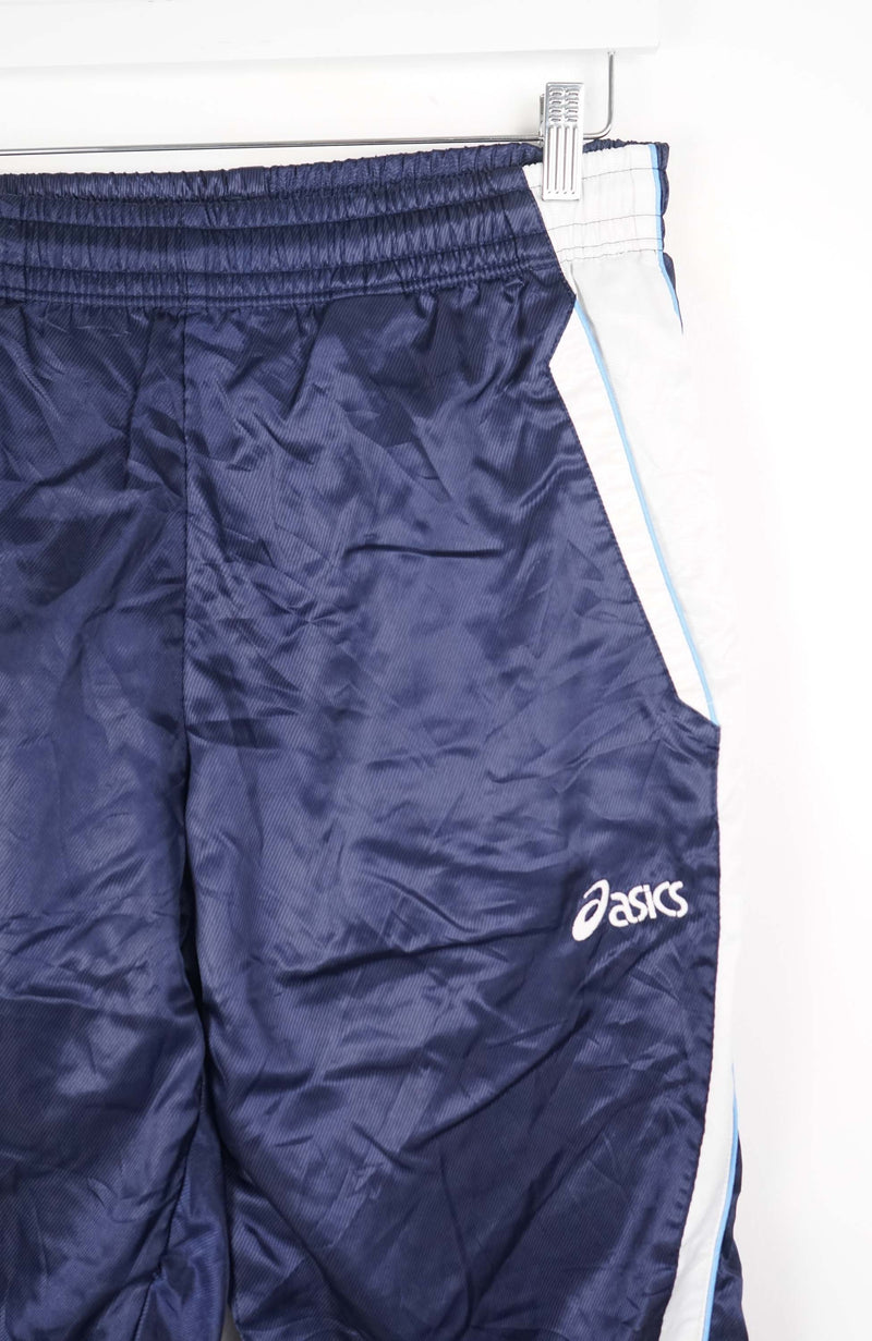 VINTAGE ASICS TRACK PANTS (M)