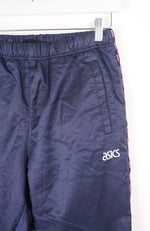 VINTAGE ASICS TRACK PANTS (M)