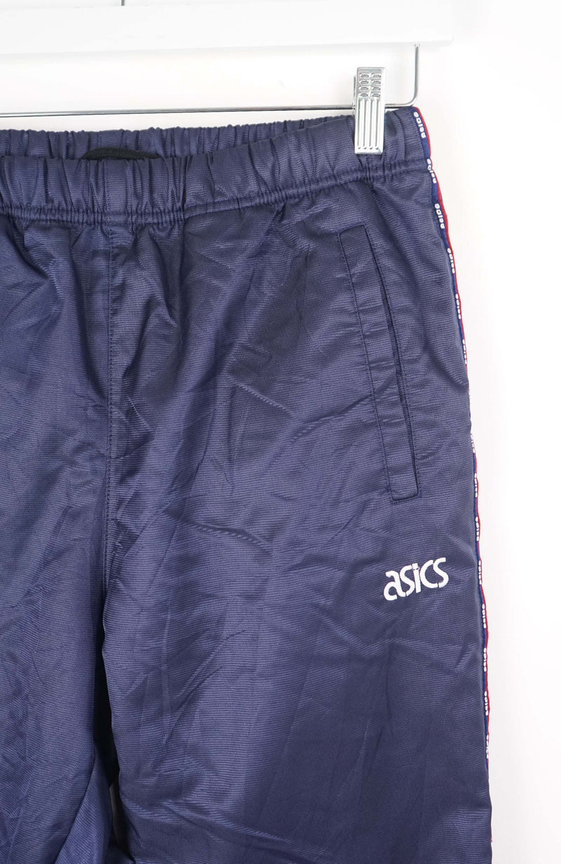 VINTAGE ASICS TRACK PANTS (M)