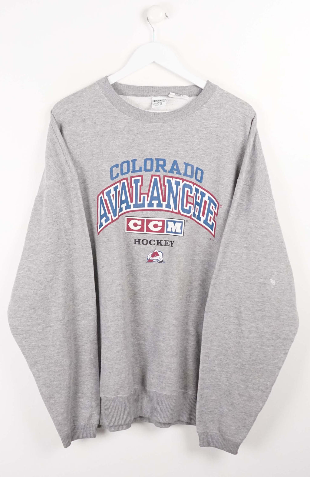 VINTAGE COLORADO AVALANCHE SWEATER (XXL)