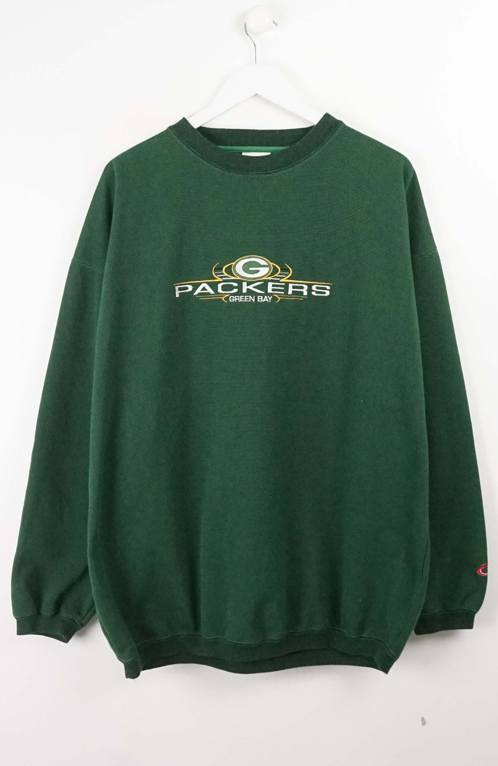 VINTAGE GREEN BAY PACKERS SWEATER (XXL)