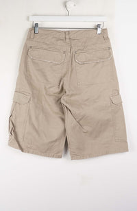 VINTAGE REWORK CARGO SHORTS W30
