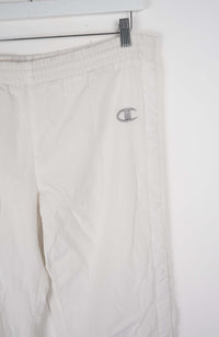 VINTAGE CHAMPION SNAP TRACK PANTS (XL)