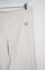 VINTAGE CHAMPION SNAP TRACK PANTS (XL)