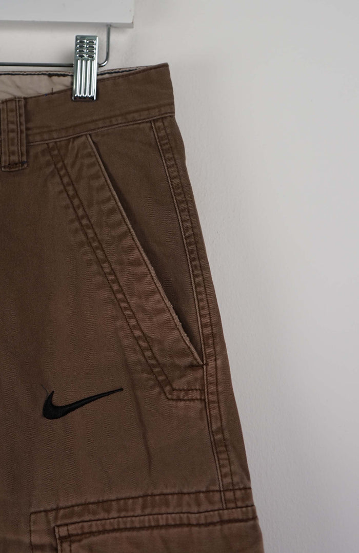 VINTAGE REWORK CARGO SHORTS W32