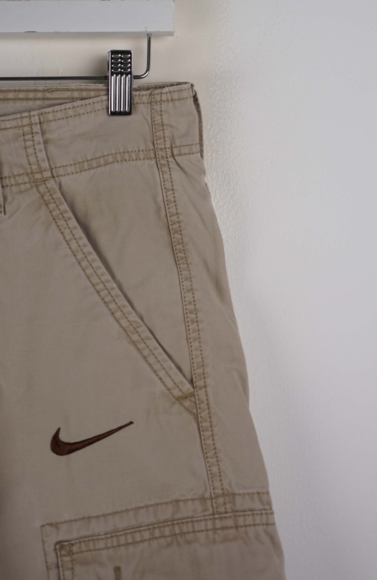 VINTAGE REWORK CARGO SHORTS W31