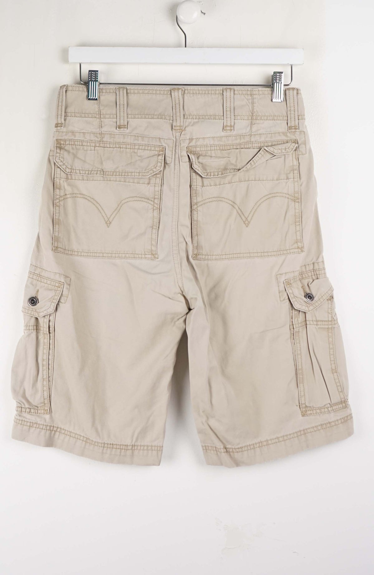 VINTAGE REWORK CARGO SHORTS W31