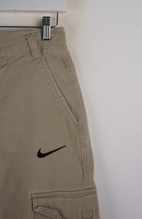 VINTAGE REWORK CARGO SHORTS W28