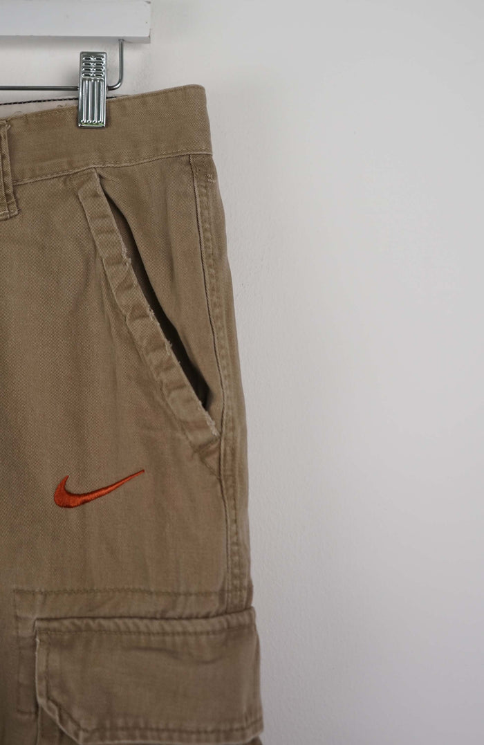 VINTAGE REWORK CARGO SHORTS W34