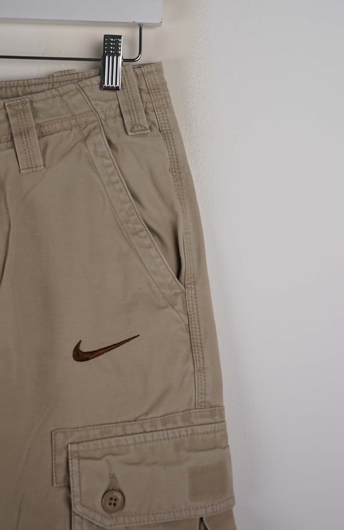 VINTAGE REWORK CARGO SHORTS W30