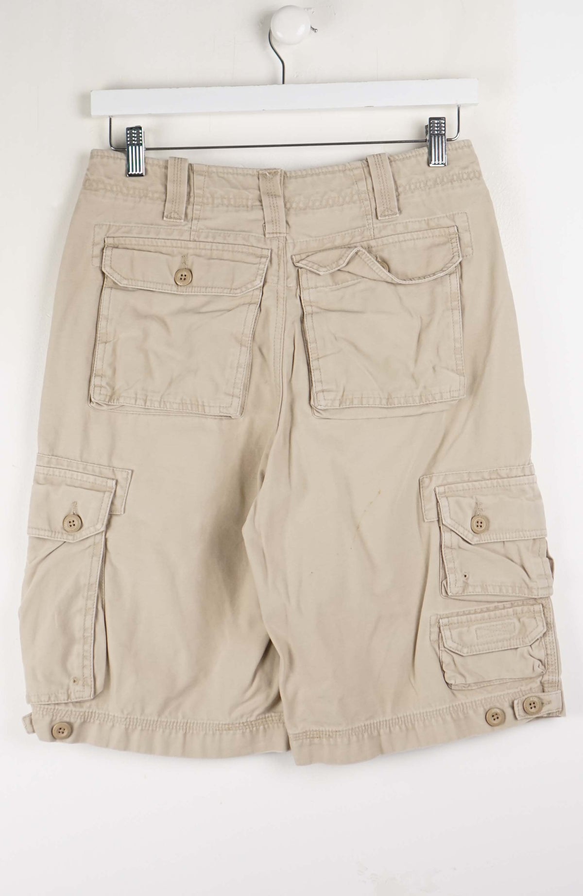 VINTAGE REWORK CARGO SHORTS W30